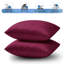 Plain Velvet Cushion Cover-(Pack of 4)-1643677856