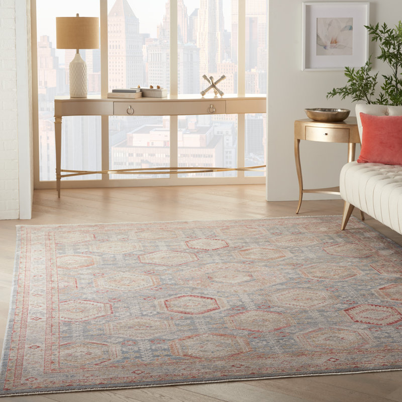 Whitney Oriental Indoor Rug, Rectangle 5'3" x 7'8"