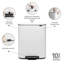 Brabantia Bo 60 Litre Pedal Bin-49655702