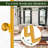 Iron Right-Angled Rectangular Rotating Hardware Gold Wall Mirror With Elegant Scalloped Design-1979535112-1979535111