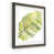 Gray Framed Print