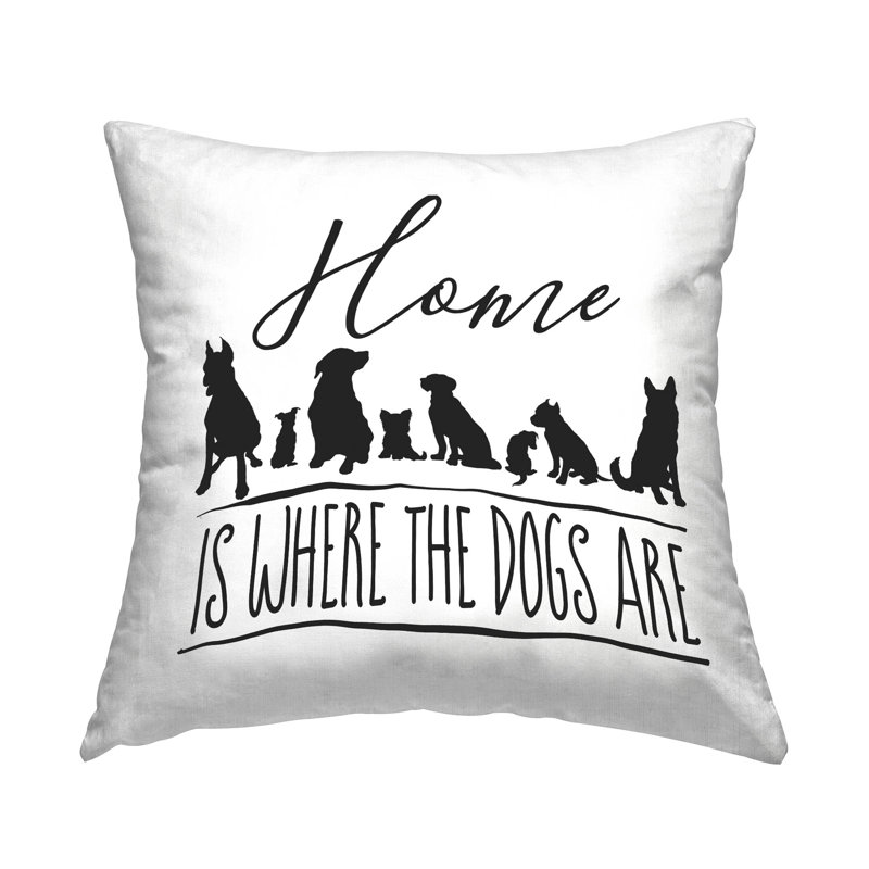 Housse et insert de coussin décoratif carré en polyester 