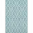 Premium Machine Washable Cerrito Teal Rug-105690711