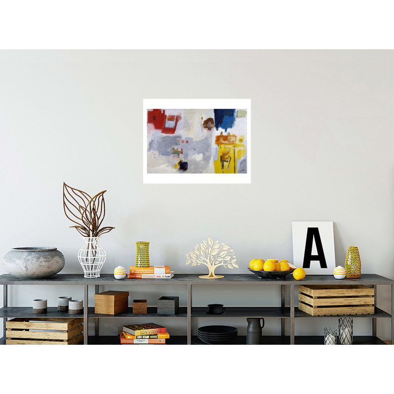 «Me» par Larry Rivers - Impression giclée, H 22 po x l 28 po