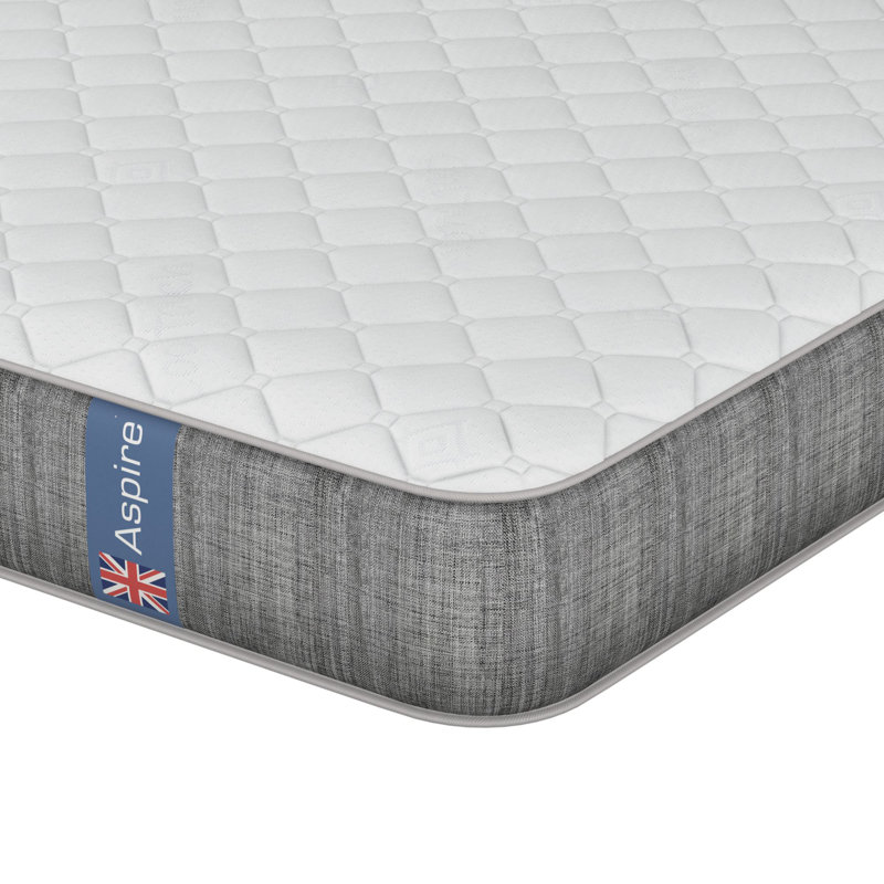 Kids Pocket Sprung Memory Foam Hybrid Mattress with OEKO-TEX, Small Single (2'6)