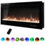 Symple Stuff Black Electric Fireplace-1271474880