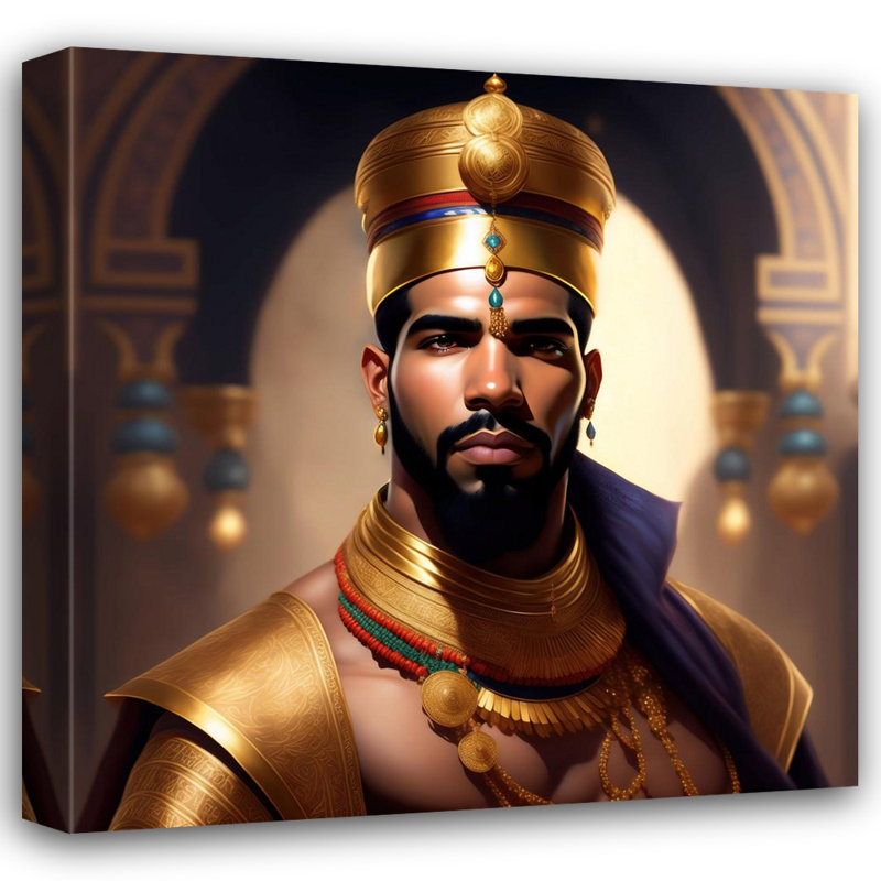 "Drake" par Stephen Chambers - Photographie sur toile tendue, H 15 po x l 15 po x P 1,5 po