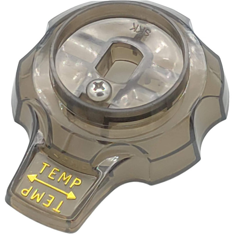 Poignée de contrôle de température Avalon pour robinets de baignoire et de douche, bouton de contrôle de température, fumée