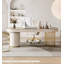 Bureau de luxe en pierre frittée Italian Light-1830545407