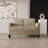 Shadybrook Corduroy 53.19 Square Arms Loveseat-456725167