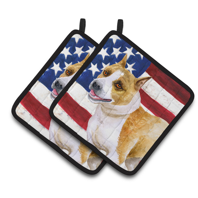 Caroline's Treasures Polyester Potholder Set