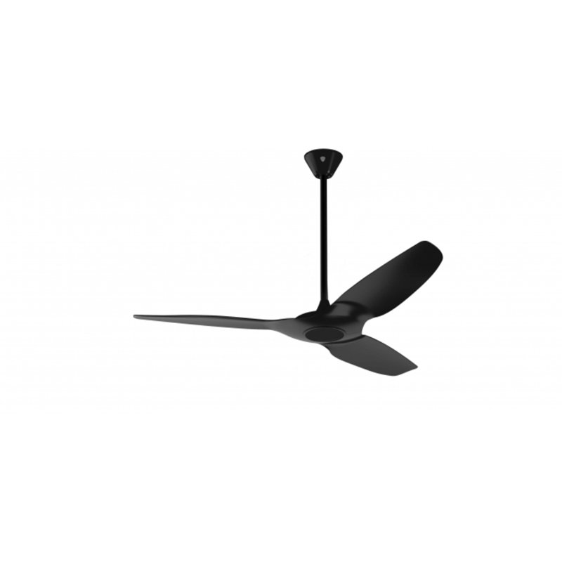 Tige de ventilateur de plafond Haiku L, 22 pouces, Noir