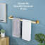 Ensemble de quincaillerie de salle de bain 5 pièces-71642947