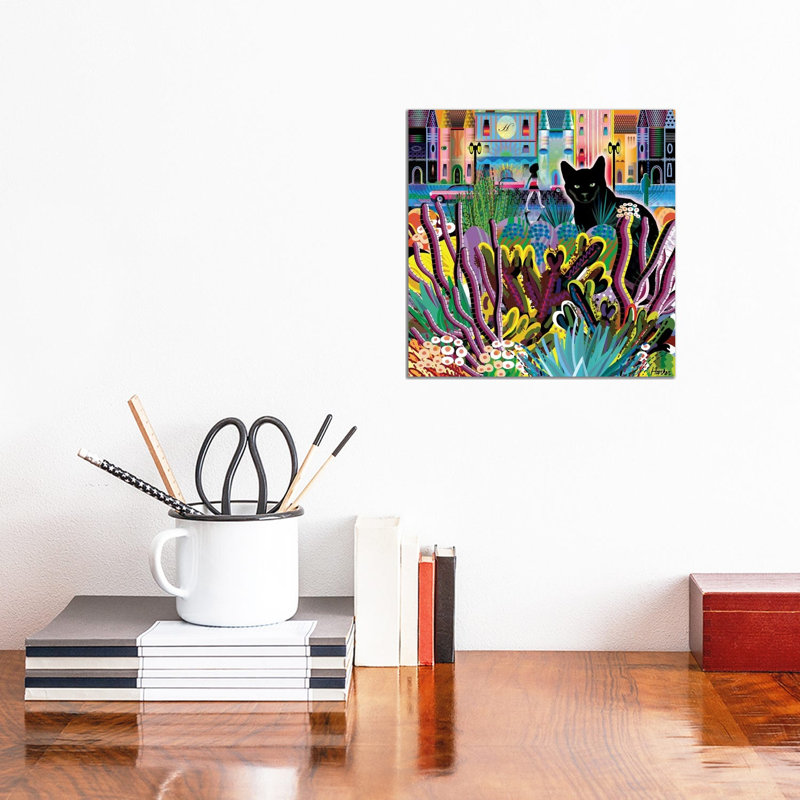20 Belisario Dominguez by Charles Harker - Wrapped Canvas Print, 30.48 cm H x 30.48 cm W