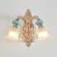 Morrell Zinc Alloy Armed Sconce