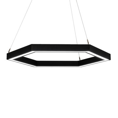 Luminaire suspendu géométrique 1 lumière Anillo