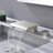 Deck Mounted Waterfall Roman Tub Faucet 2 Handle athtub Faucet Set-109100807
