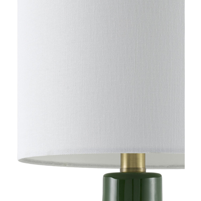 Lampe Ormelle, Vert foncé