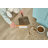 Live.Love.Clean. Bamboo Counter Brush and Dustpan Set