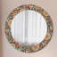 Huldar Glass Flat Wall Mirror