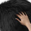 Coussin décoratif long en fausse fourrure, coussin d'appoint moelleux-1387759754-1387759801-1385087378