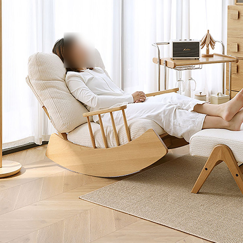 Chaise berçante ergonomique de haute qualité