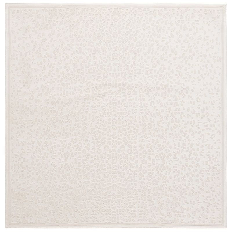 Tapis ivoire Lauren Ralph Lauren 1176, Carré 6 pi 7 po