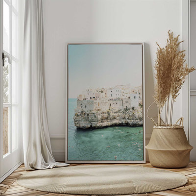 Ocean's Edge I Canvas Print