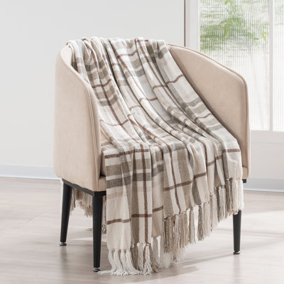 Soft Chenille Throw Blanket