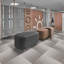 50cm W x 50cm L Textured Cut And Loop Polypropylene Plastic Carpet Tile