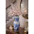 Bird Scene Vase, Extra Large