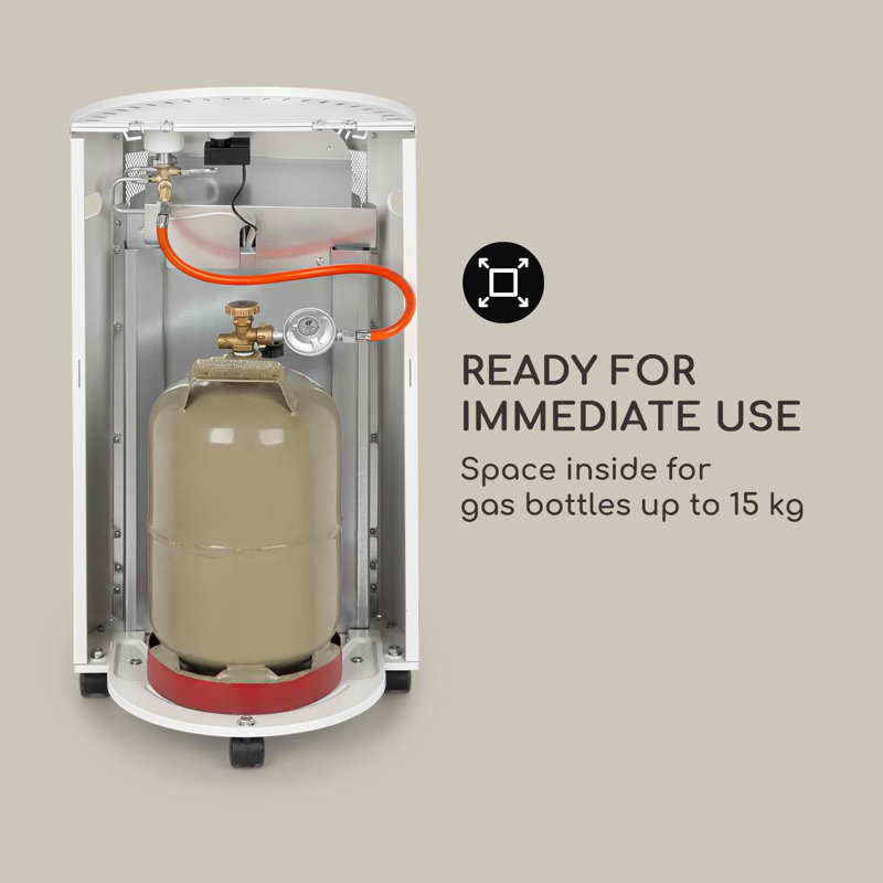 Bonaparte Natural Gas Standing Patio Heater