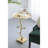 Whimsical Tree Branch Accent Table with Bird Details