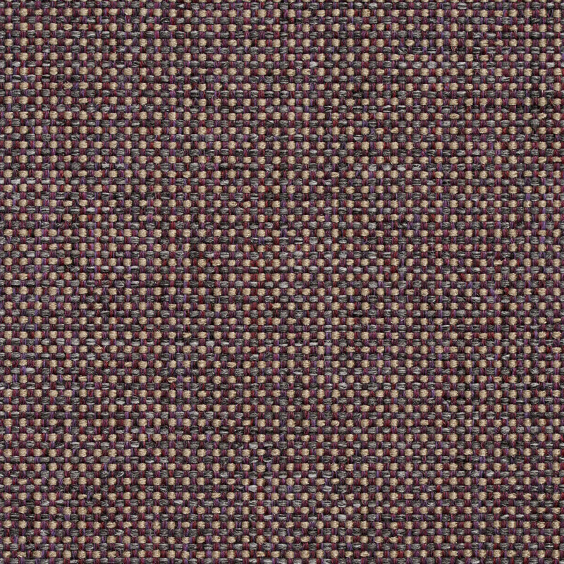 Tissu géométrique en tweed, Mauve 3