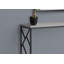 Table moderne étroite, canapé, table d'appoint, console-248291177