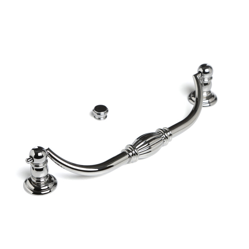 Tuscany Drop Handle, Polished Chrome