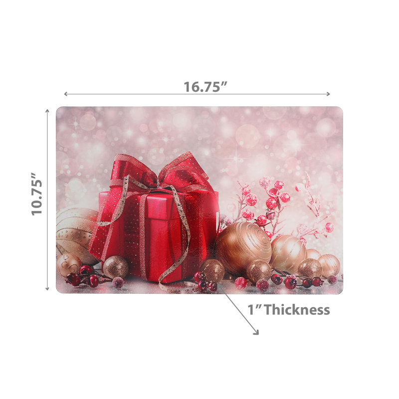 No Pattern Rectangle Placemat