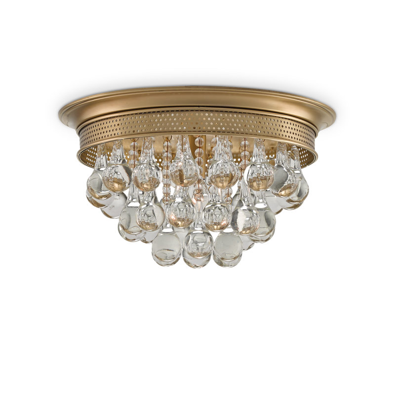 Plafonnier encastré 1 lumière 14 po Worthing