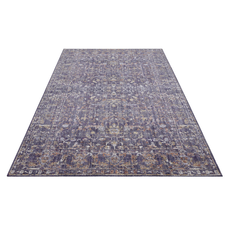 Sues Grey Indoor/Outdoor Rug, Rectangle 190 x 280 cm