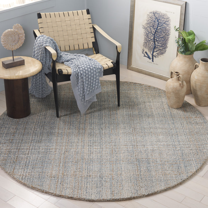 Paizlee Hand Tufted Performance Rug, Round 6'