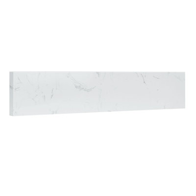 Replacement Side Splash in Carrara White