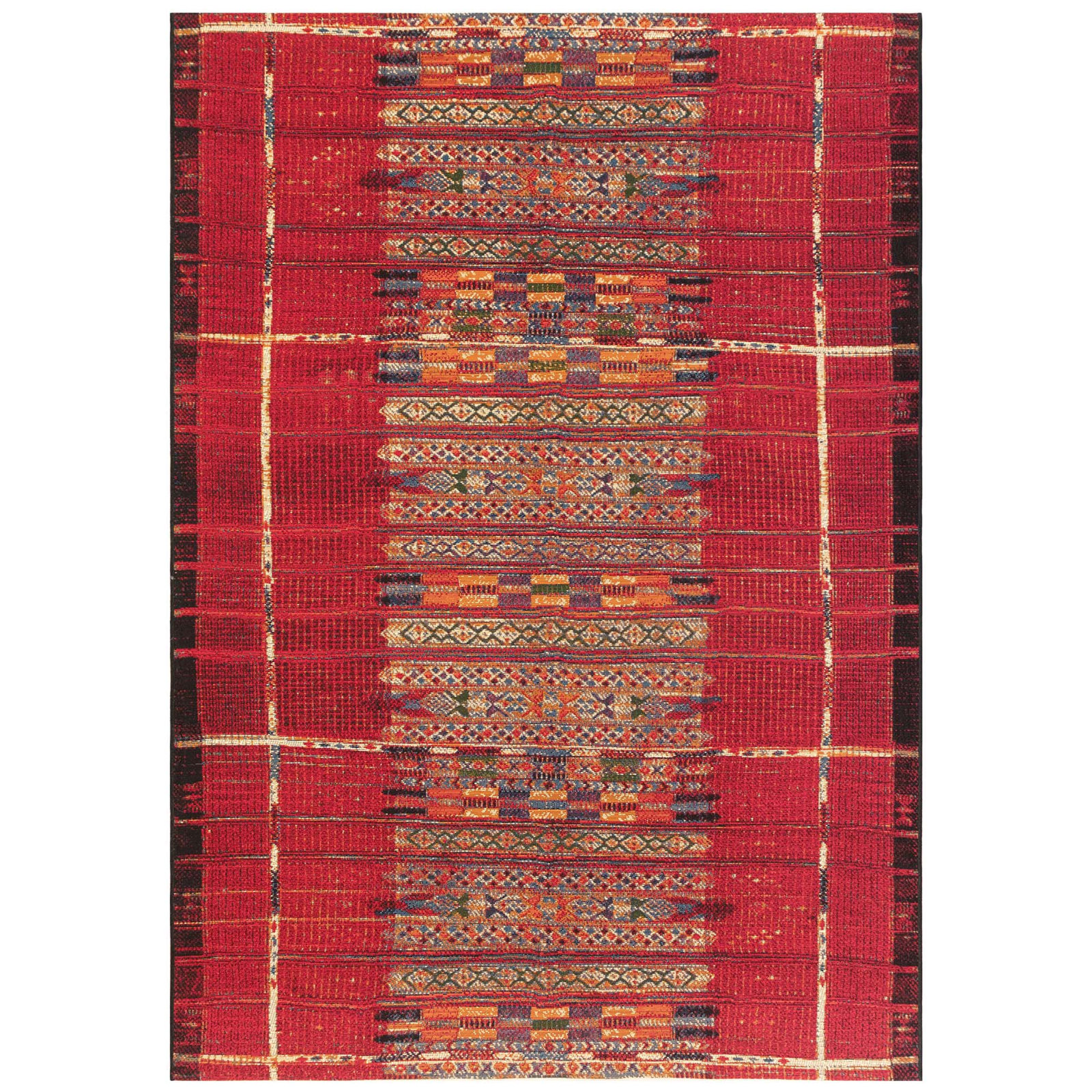 Sesena Indoor/Outdoor Rug, Rectangle 7'10" x 9'10"