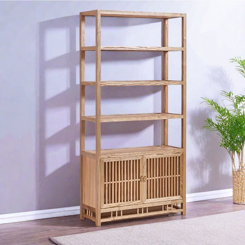 Bibliothèque en bois Modern