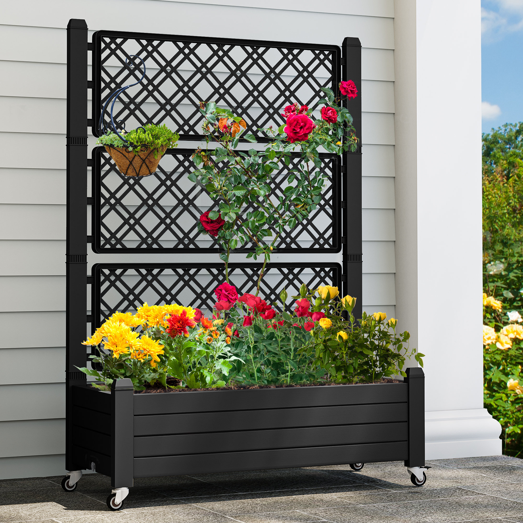 Lark Manor Alajandro Outdoor Vertical Garden | Wayfair