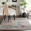 Tapis oriental gris / beige Lowndes-2044499708