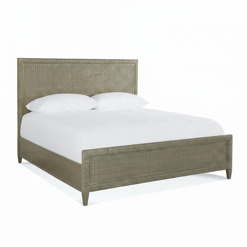 Monterey Woven Bed, Queen, Mushroom