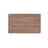 Rebi Walnut & Black Finish Dining Table