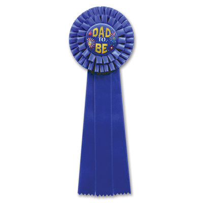 Rosette Dad To Be Deluxe