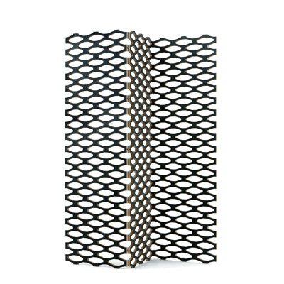 Pirwi Home Decor 80.7'' W x 78.7'' H 4 - Panel Folding Room Divider