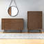 Commode en bois massif